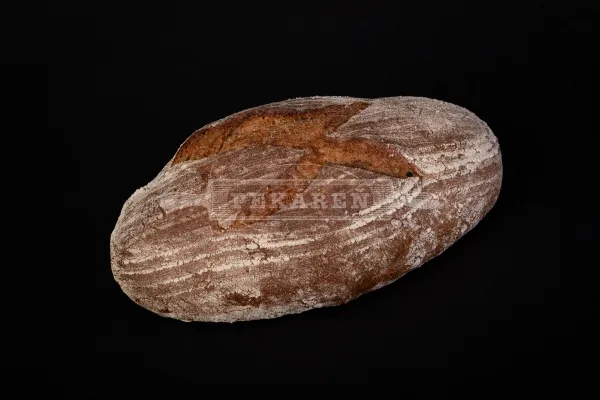 Ražno-špaldový chlieb