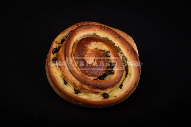 Slimák puding-čokoláda