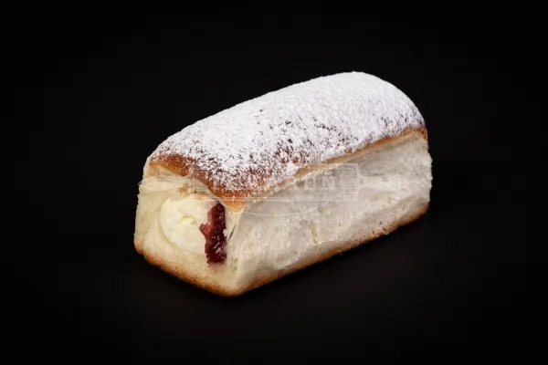 Buchta tvaroh-malina