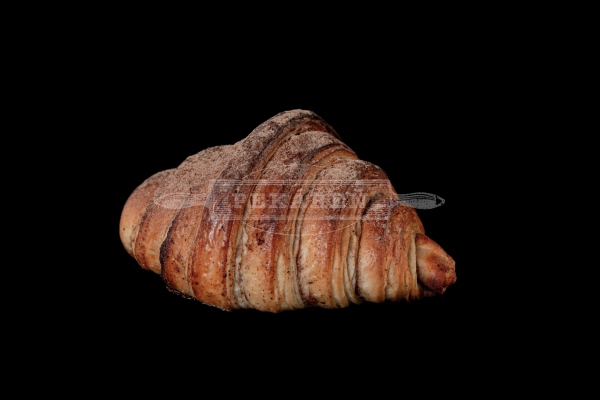 Maslový croissant škoricový