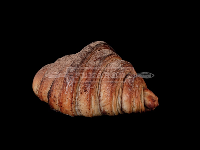 Maslový croissant škoricový