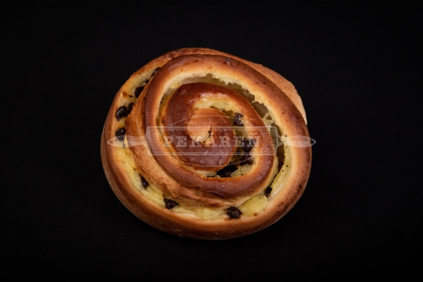 Slimák puding-čokoláda