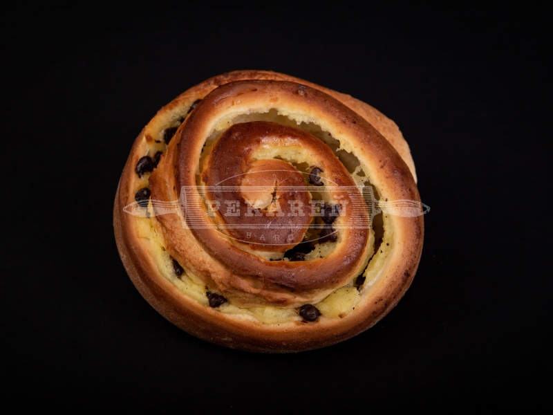 Slimák puding-čokoláda