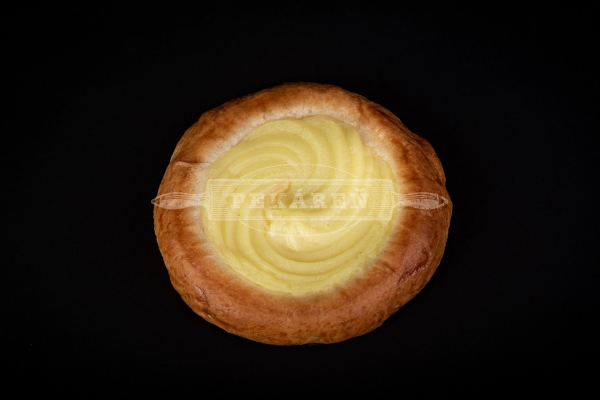 Pudingový tlačený koláč